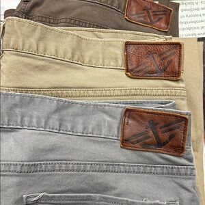 Dockers Khaki and Gray Chinos Collection